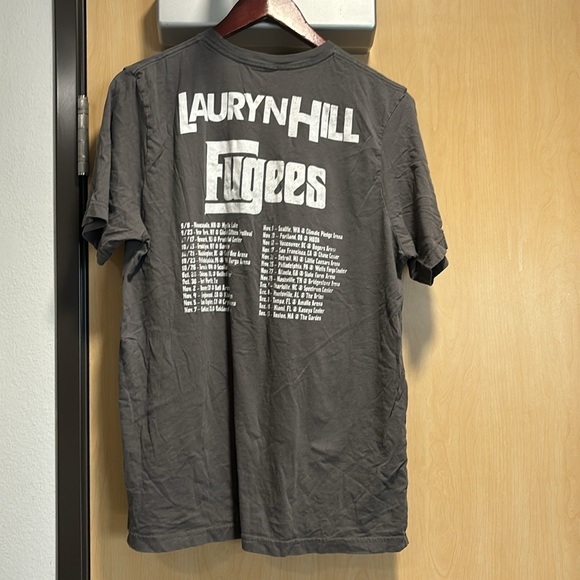 Fugees and Lauryn Hill gray concert tea size large - Picture 2 of 3
